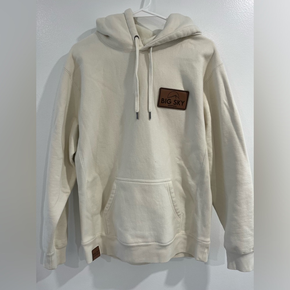 Big Sky, Montana Patch Sweatshirt